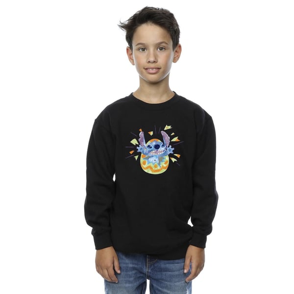 Disney Poikien Lilo & Stitch Cracking Egg -collegepaita
