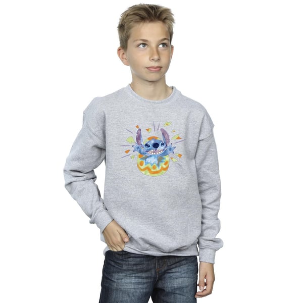 Disney Poikien Lilo & Stitch Cracking Egg -collegepaita