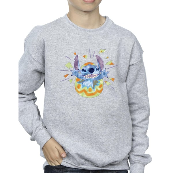 Disney Poikien Lilo & Stitch Cracking Egg -collegepaita