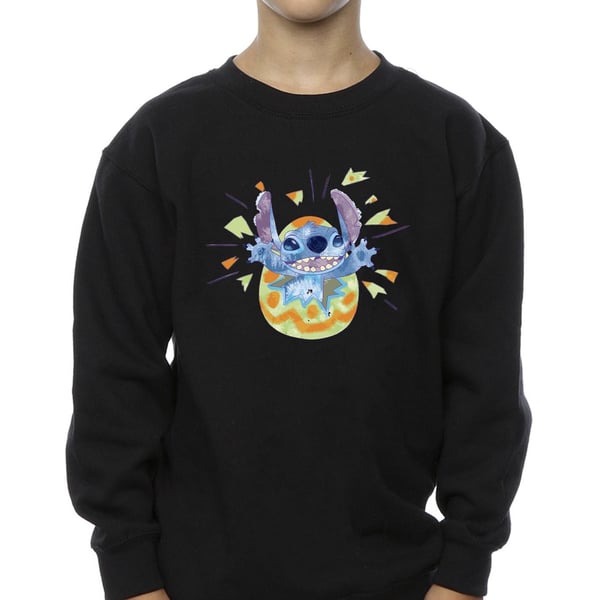 Disney Poikien Lilo & Stitch Cracking Egg -collegepaita