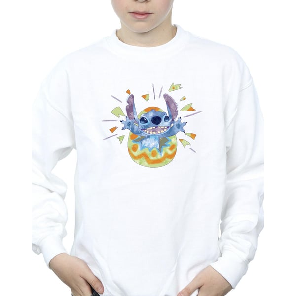 Disney Poikien Lilo & Stitch Cracking Egg -collegepaita