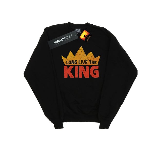 Disney Womens/Ladies The Lion King Movie Long Live The King Sweatshirt
