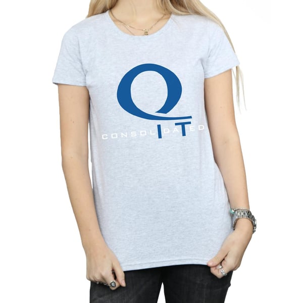 DC Comics Womens/Ladies Arrow Queen Consolidated Logo Cotton T-Shirt