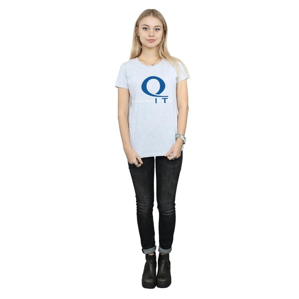 DC Comics Womens/Ladies Arrow Queen Consolidated Logo Cotton T-Shirt