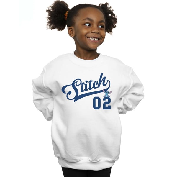 Disney Girls Lilo And Stitch Athletic Sweatshirt