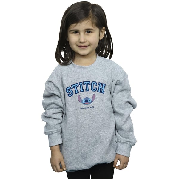 Disney Girls Lilo And Stitch Collegial Sweatshirt