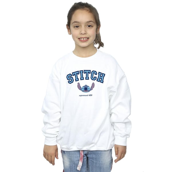 Disney Girls Lilo And Stitch Collegial Sweatshirt