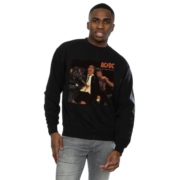 AC/DC miesten collegepaita
