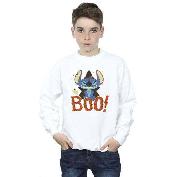Disney Boys Lilo & Stitch Boo! Sweatshirt