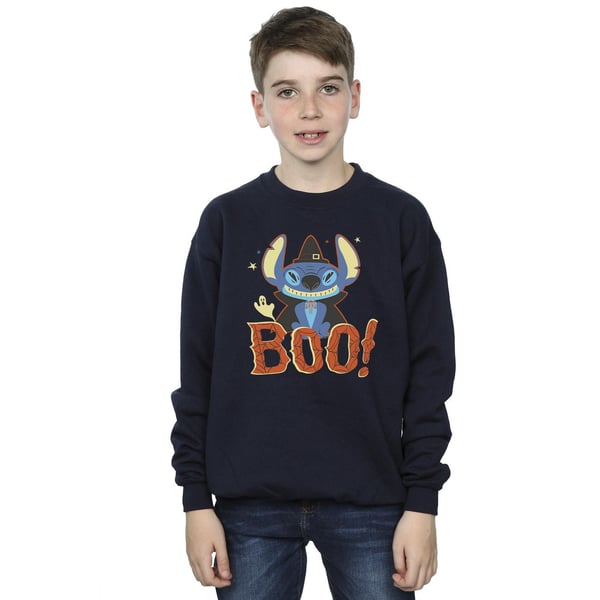 Disney Boys Lilo & Stitch Boo! Sweatshirt