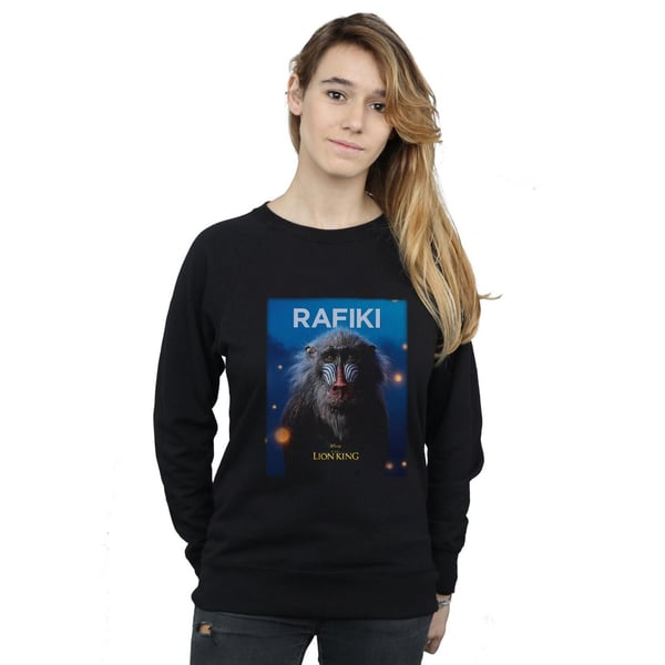 Disney Womens/Ladies The Lion King Movie Rafiki Poster Sweatshirt