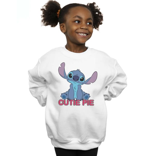 Disney Girls Lilo And Stitch Stitch Cutie Pie Sweatshirt