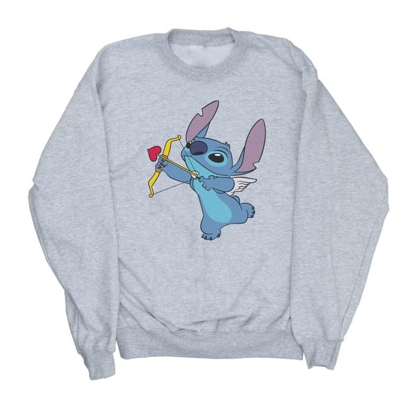 Disney Girls Lilo And Stitch Stitch Cupid Valentines Sweatshirt