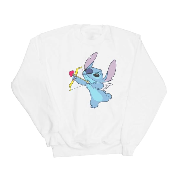 Disney Girls Lilo And Stitch Stitch Cupid Valentines Sweatshirt Disney Girls Lilo And Stitch Stitch Cupid Valentines Sweatshirt