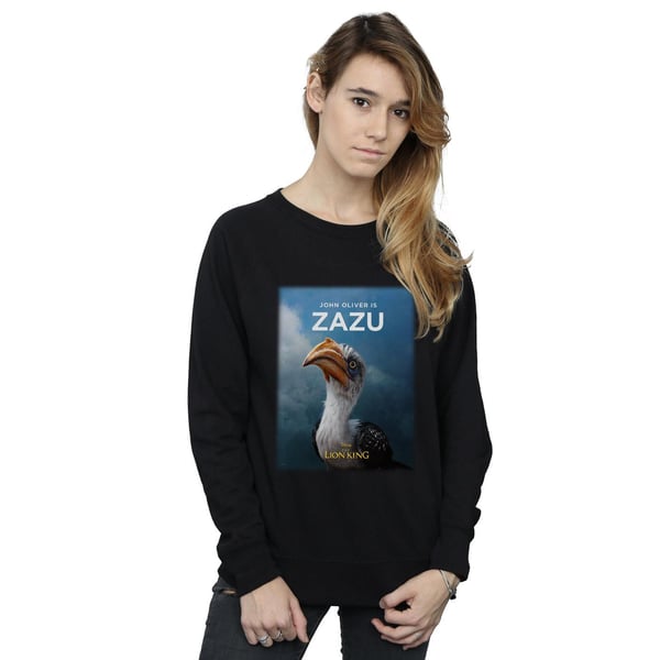 Disney Womens/Ladies The Lion King Movie Zazu Poster Sweatshirt