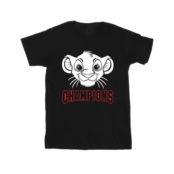Disney Boys The Lion King Simba Face Champion T-Shirt