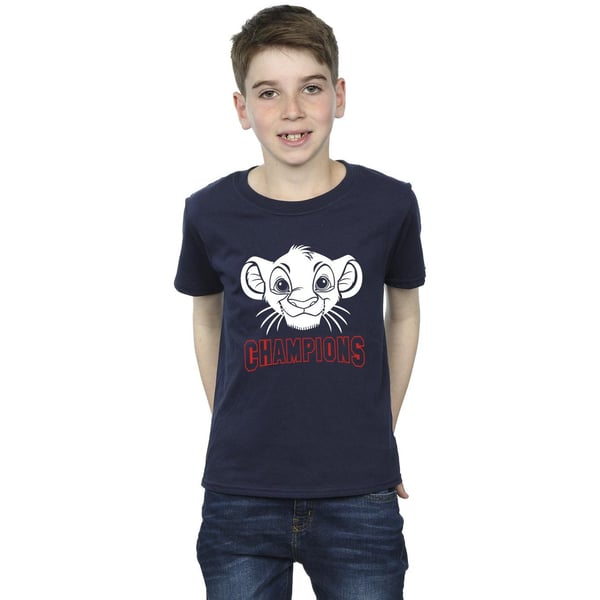 Disney Boys The Lion King Simba Face Champion T-Shirt