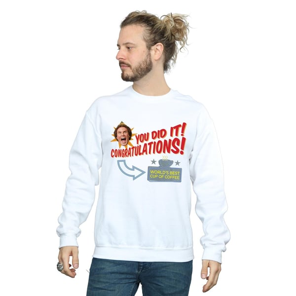 Elf Mens World´s Best Coffee Sweatshirt