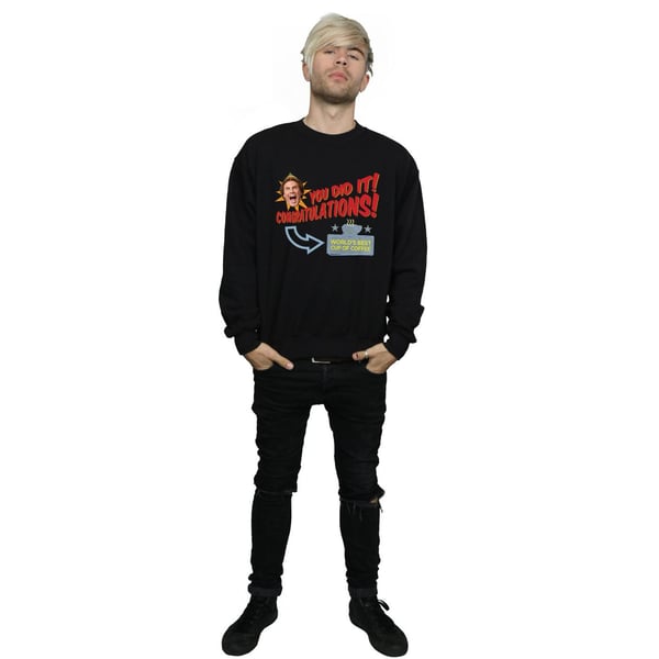 Elf Mens World´s Best Coffee Sweatshirt