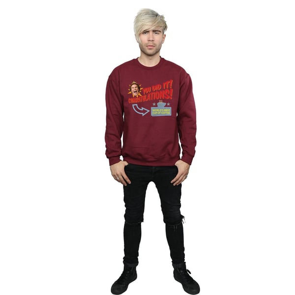 Elf Mens World´s Best Coffee Sweatshirt