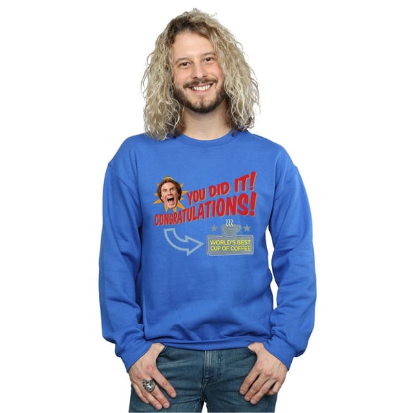 Elf Mens World´s Best Coffee Sweatshirt