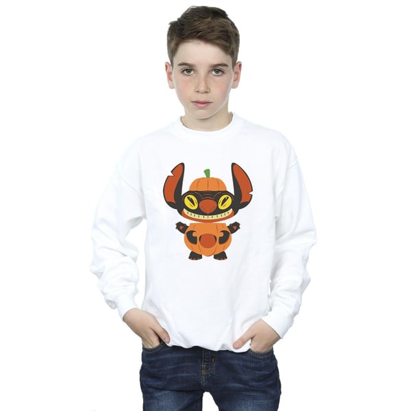Disney Boys Lilo & Stitch Pumpkin Costume Sweatshirt