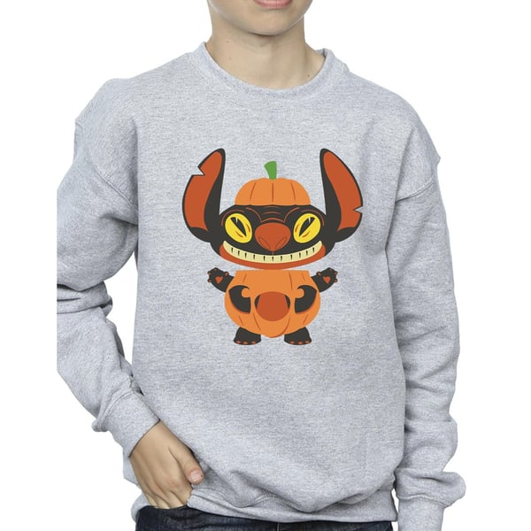 Disney Boys Lilo & Stitch Pumpkin Costume Sweatshirt