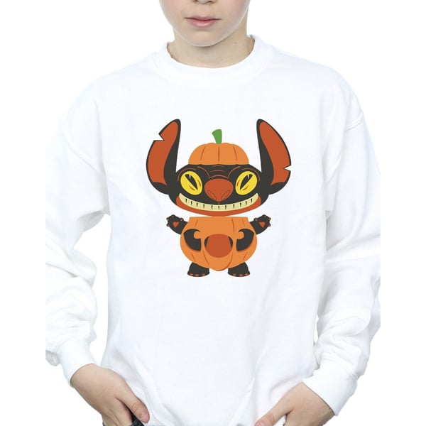 Disney Boys Lilo & Stitch Pumpkin Costume Sweatshirt