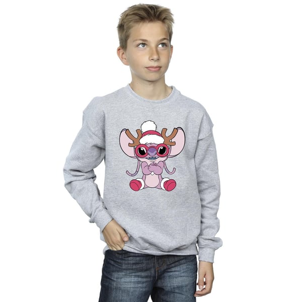 Disney Boys Lilo & Stitch Angel Reindeer Sweatshirt