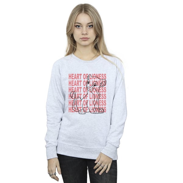 Disney Womens/Ladies The Lion King Heart Of A Lioness Sweatshirt