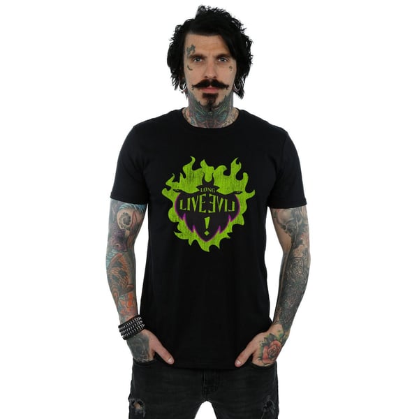 Disney Mens The Descendants Maleficent Long Live T-Shirt