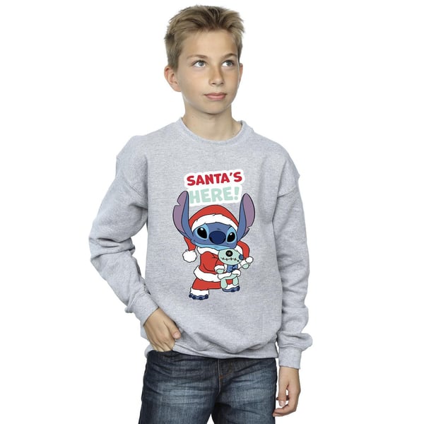 Disney Boys Lilo & Stitch Santa´s Here Sweatshirt