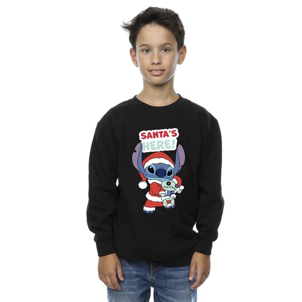 Disney Boys Lilo & Stitch Santa´s Here Sweatshirt