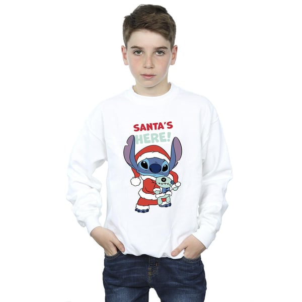 Disney Boys Lilo & Stitch Santa´s Here Sweatshirt