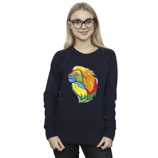 Disney Womens/Ladies The Lion King Colours Sweatshirt