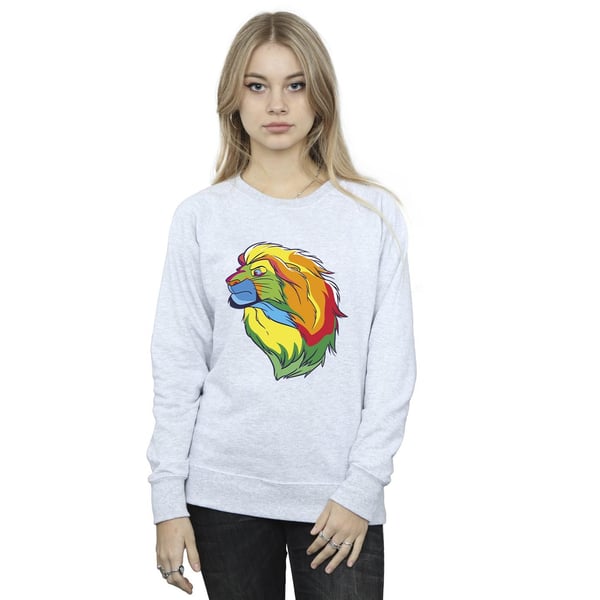 Disney Womens/Ladies The Lion King Colours Sweatshirt
