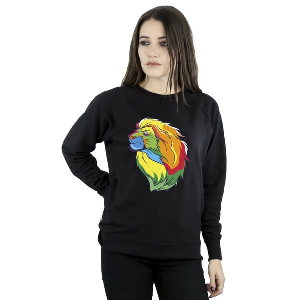 Disney Womens/Ladies The Lion King Colours Sweatshirt