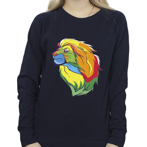 Disney Womens/Ladies The Lion King Colours Sweatshirt