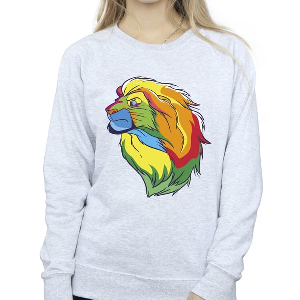 Disney Womens/Ladies The Lion King Colours Sweatshirt