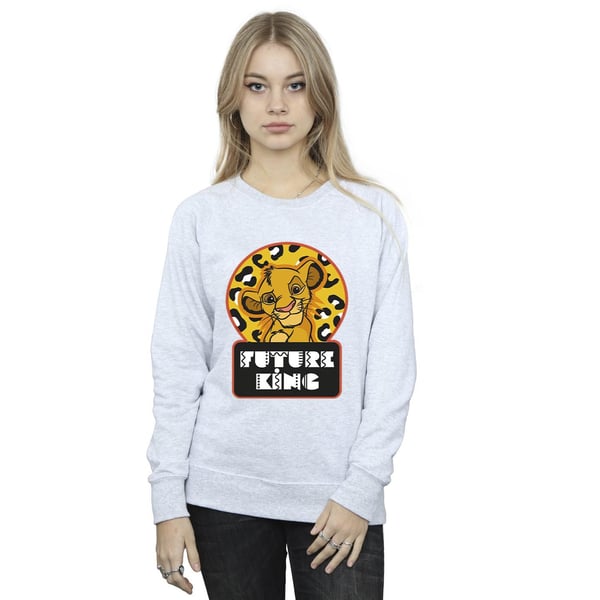 Disney Womens/Ladies The Lion King Future Simba Sweatshirt