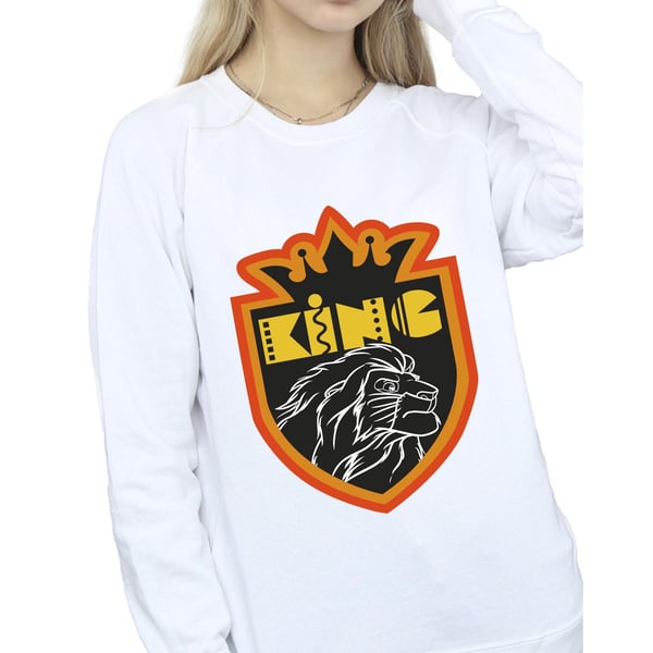 Disney Naiset Leijonakuningas Crest Collegepaita