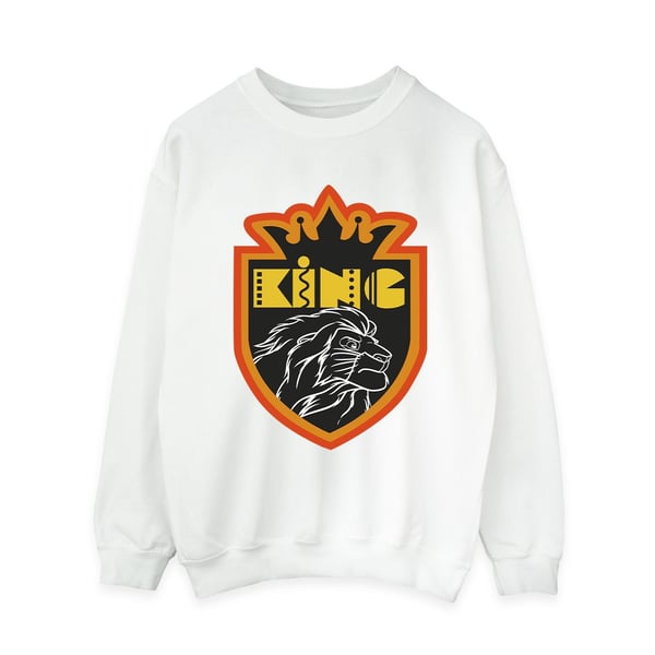 Disney Womens/Ladies The Lion King Crest Sweatshirt