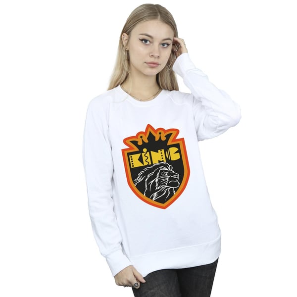 Disney Naiset Leijonakuningas Crest Collegepaita