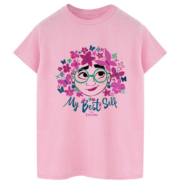 Disney Womens/Ladies Encanto My Best Self Cotton Boyfriend T-Shirt