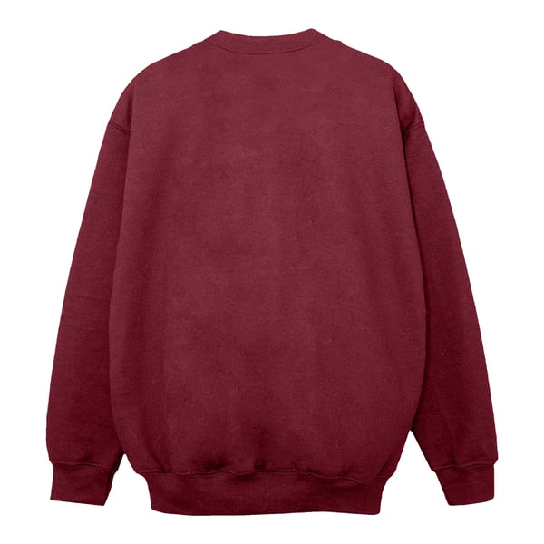 Elf Mens OMG Santa I Know Him Sweatshirt