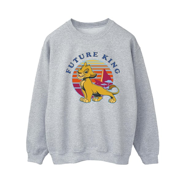 Disney Womens/Ladies The Lion King Future King Sweatshirt