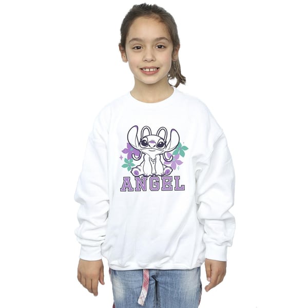 Disney Girls Lilo & Stitch Angel Sweatshirt