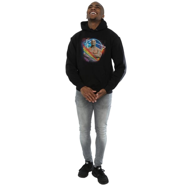 Marvel Mens Guardians Of The Galaxy Neon Drax Hoodie