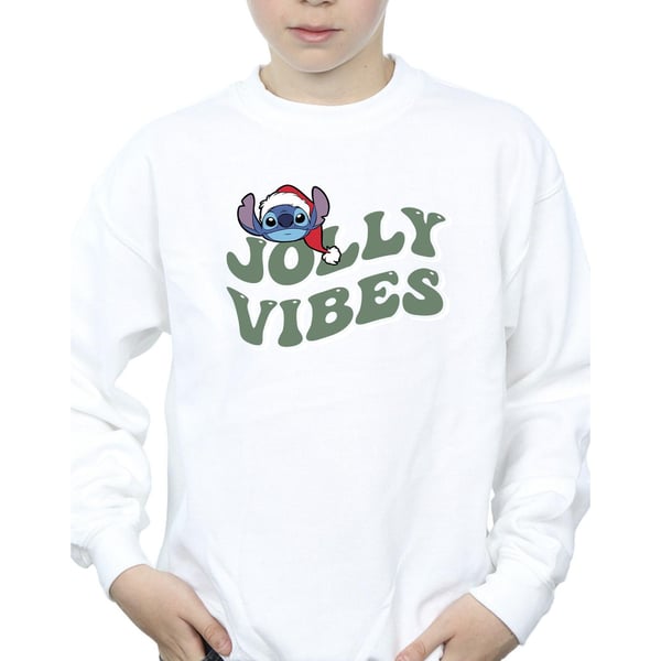 Disney Boys Lilo & Stitch Jolly Chilling Vibes Sweatshirt