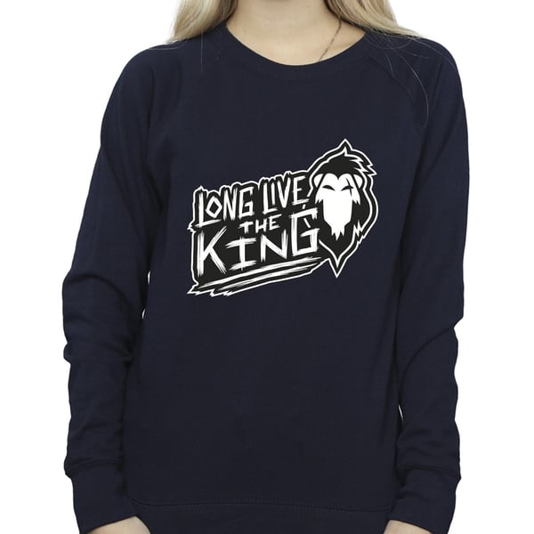 Disney Womens/Ladies The Lion King The King Sweatshirt